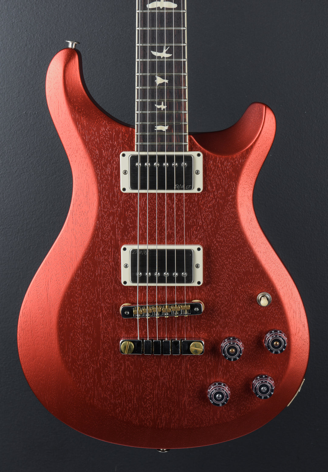 S2 McCarty 594 Thinline - Red Apple Metallic