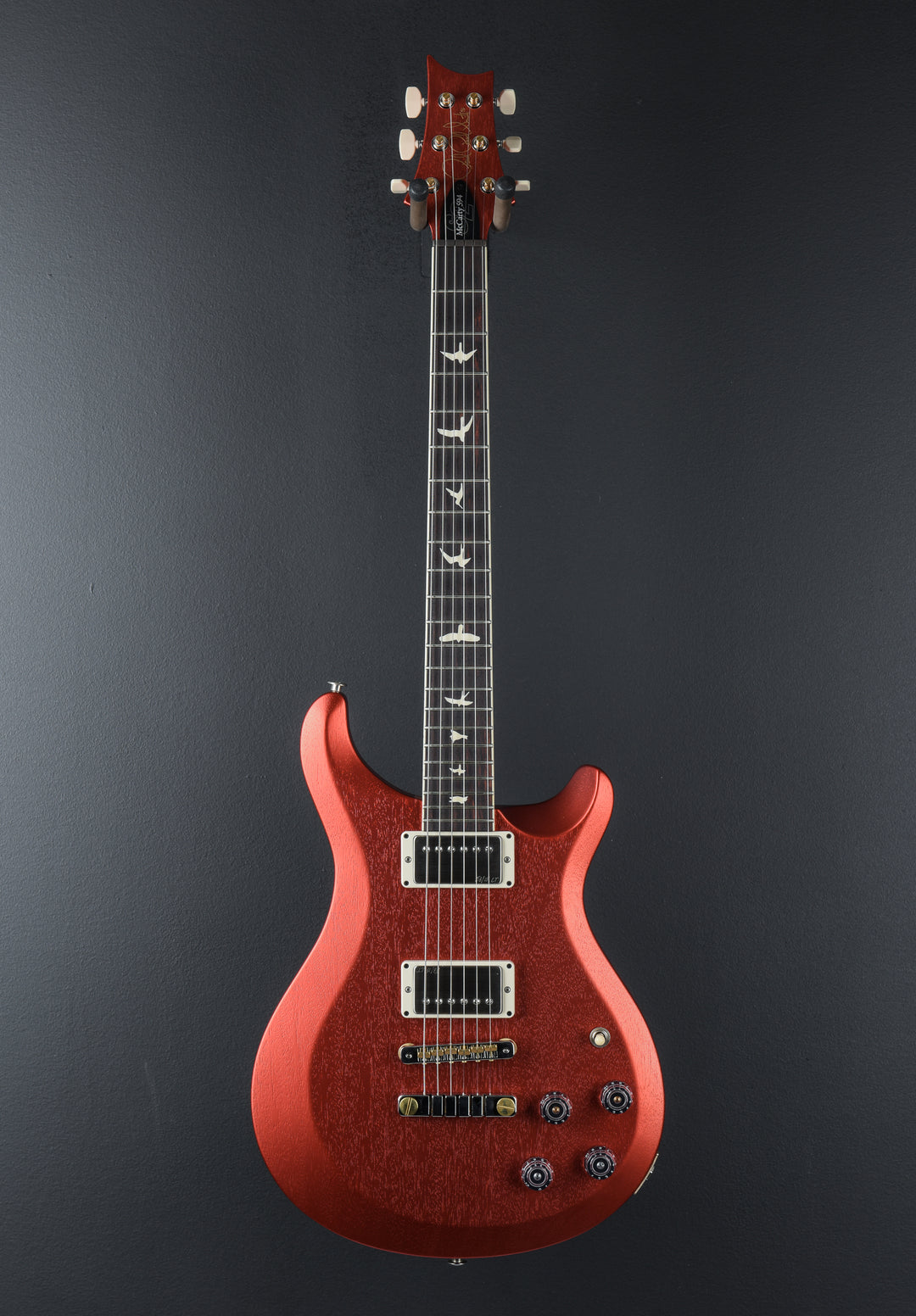 S2 McCarty 594 Thinline - Red Apple Metallic