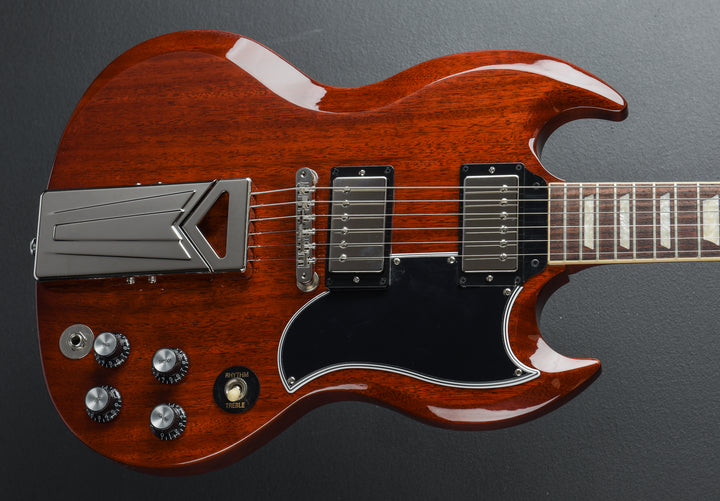 Jake Kiszka SG Standard - Faded Vintage Cherry