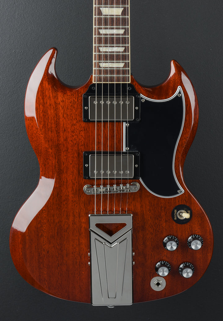 Jake Kiszka SG Standard - Faded Vintage Cherry