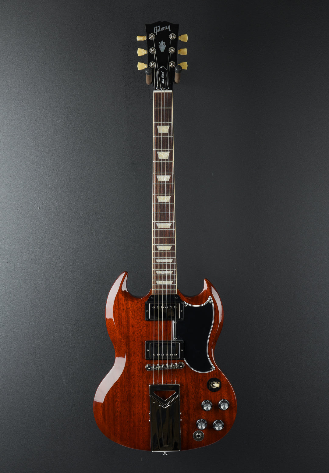 Jake Kiszka SG Standard - Faded Vintage Cherry