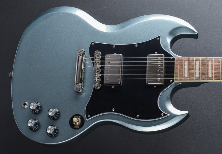 "Inspired by Gibson Collection" SG Standard - Pelham Blue