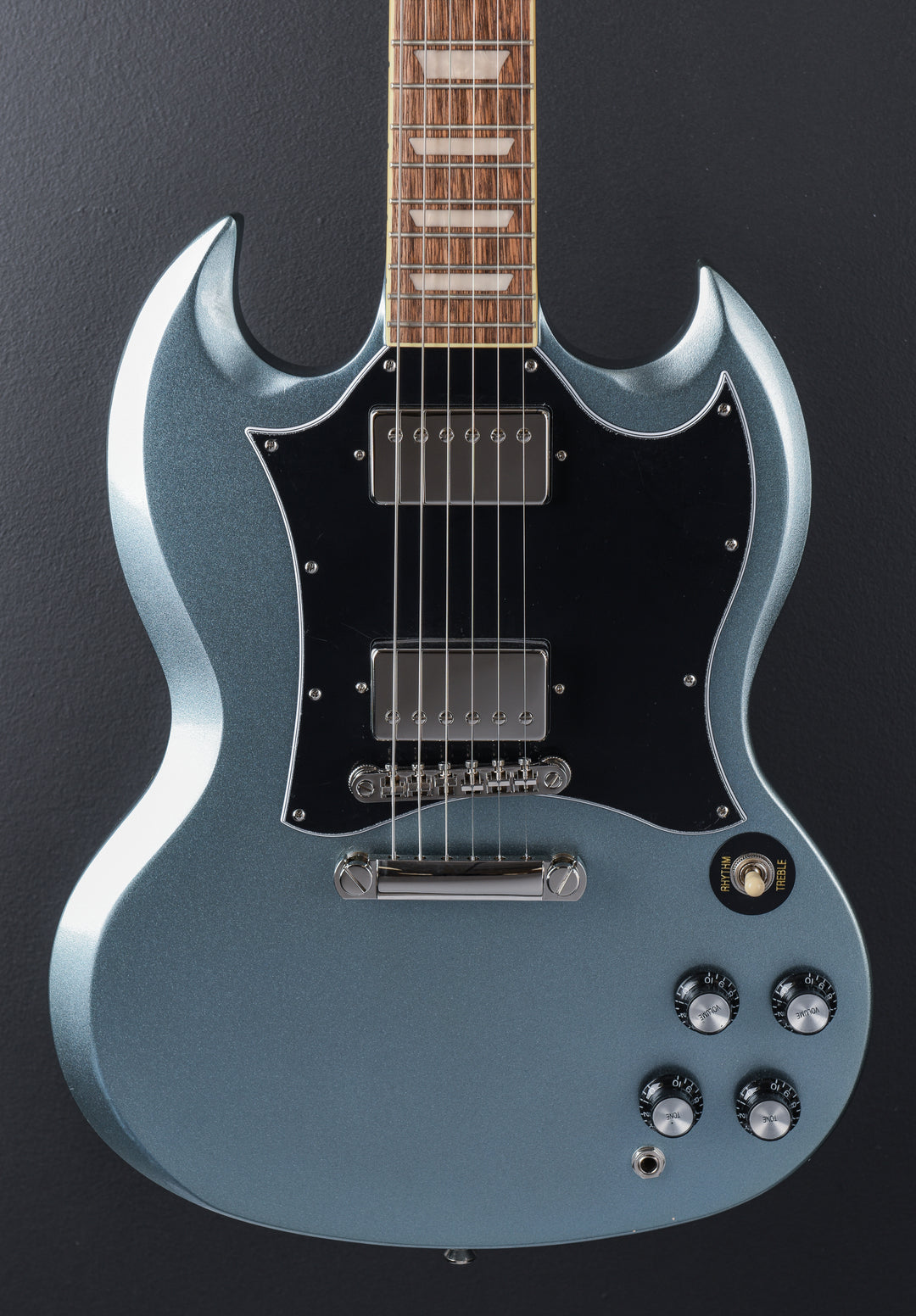 "Inspired by Gibson Collection" SG Standard - Pelham Blue