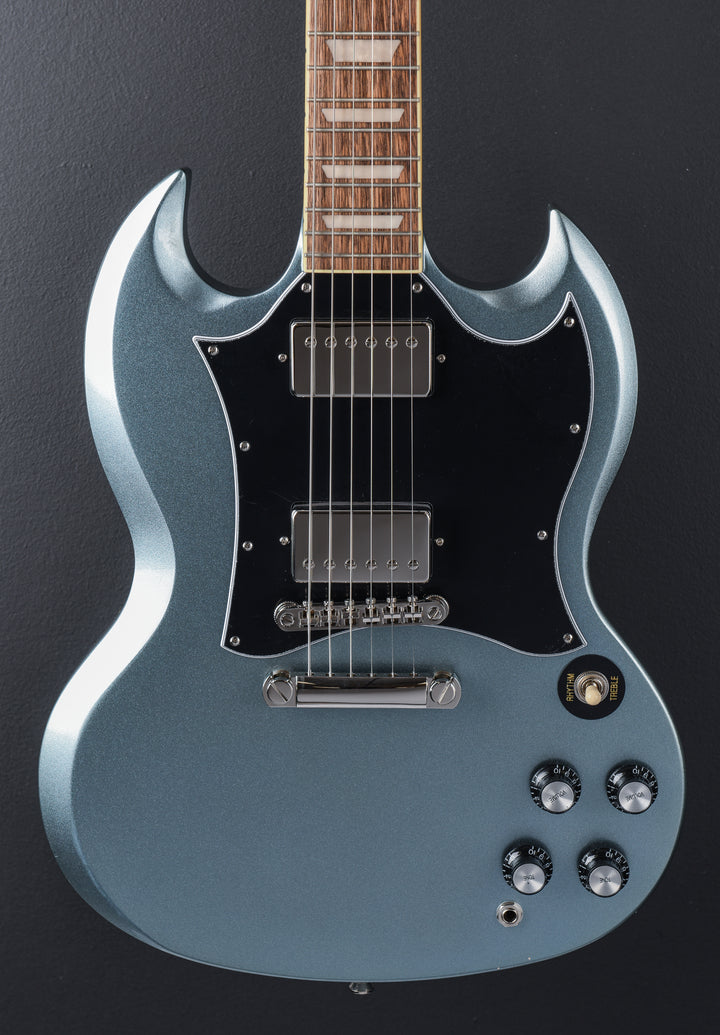 "Inspired by Gibson Collection" SG Standard - Pelham Blue