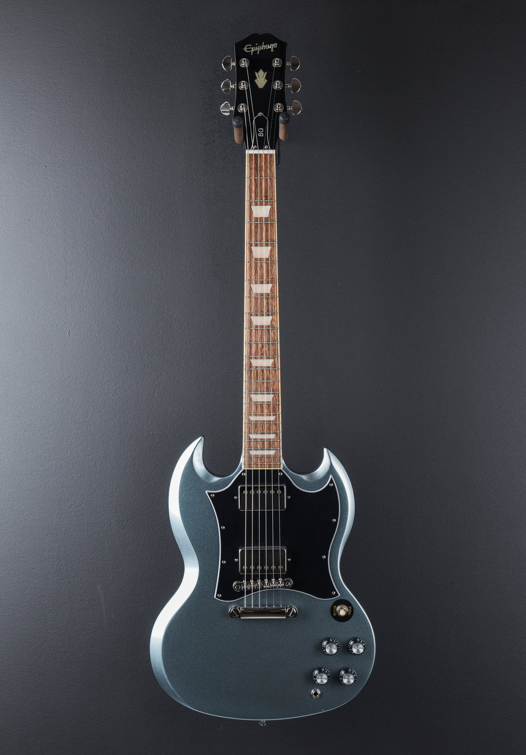 "Inspired by Gibson Collection" SG Standard - Pelham Blue