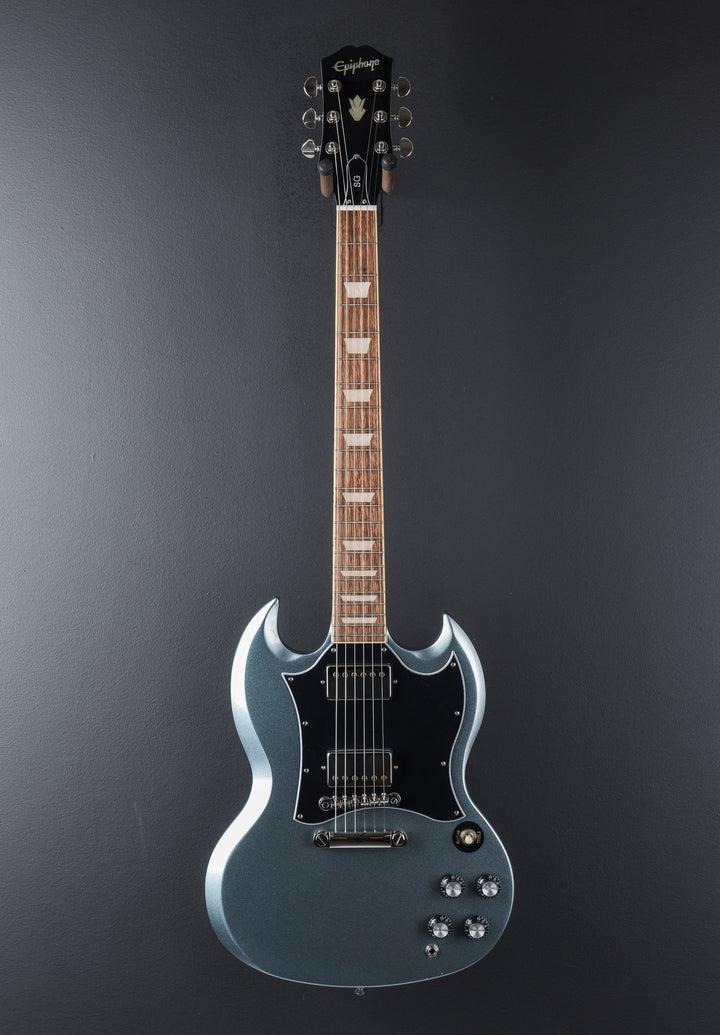 "Inspired by Gibson Collection" SG Standard - Pelham Blue