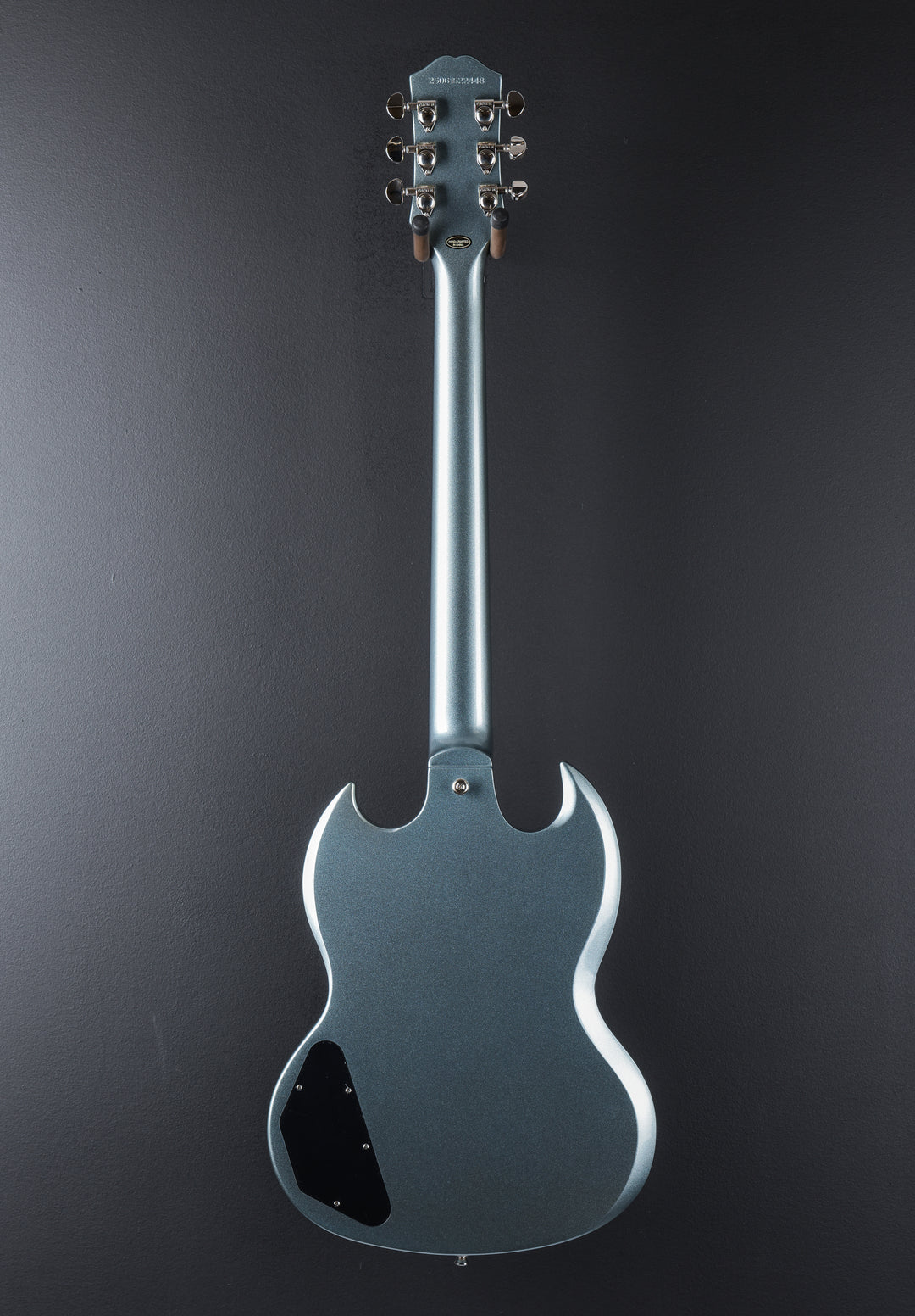 "Inspired by Gibson Collection" SG Standard - Pelham Blue