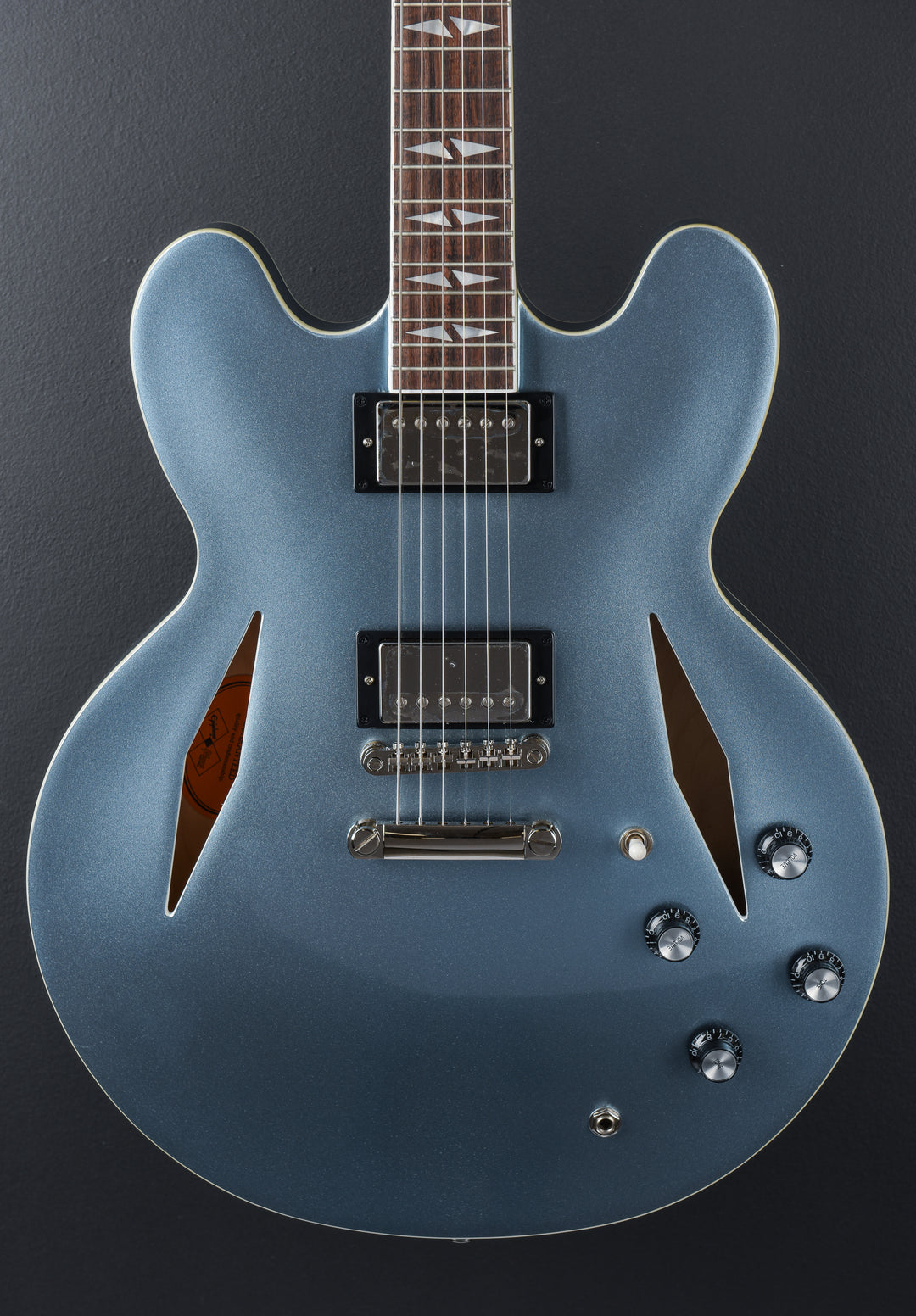 Dave Grohl DG-335 - Pelham Blue