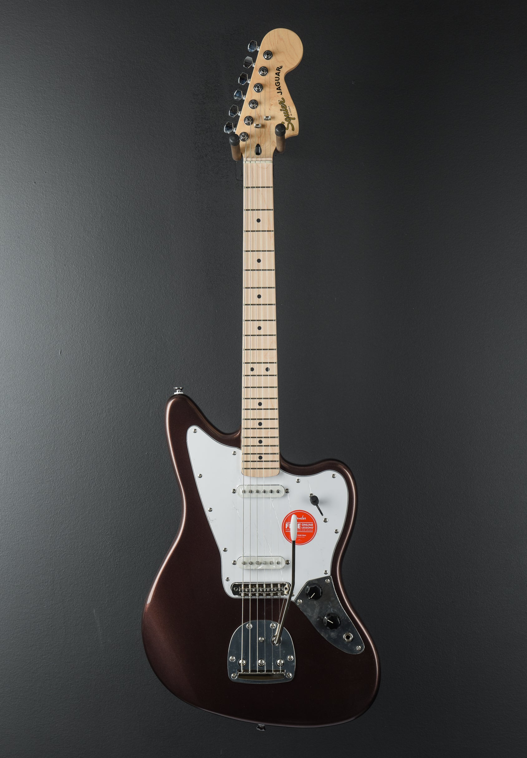 Affinity Series Jaguar - Mystic Metallic Brown w/Maple – Dave's Affinity Series Jaguar - Mystic Metallic Brown w/Maple – Dave's