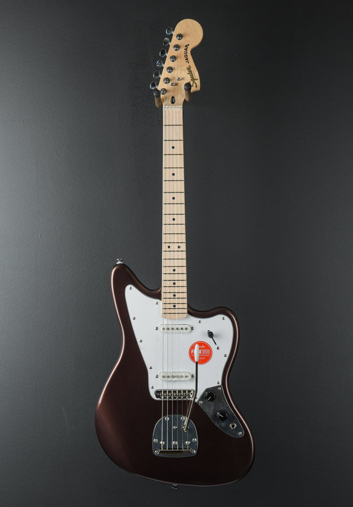 Affinity Series Jaguar - Mystic Metallic Brown w/Maple