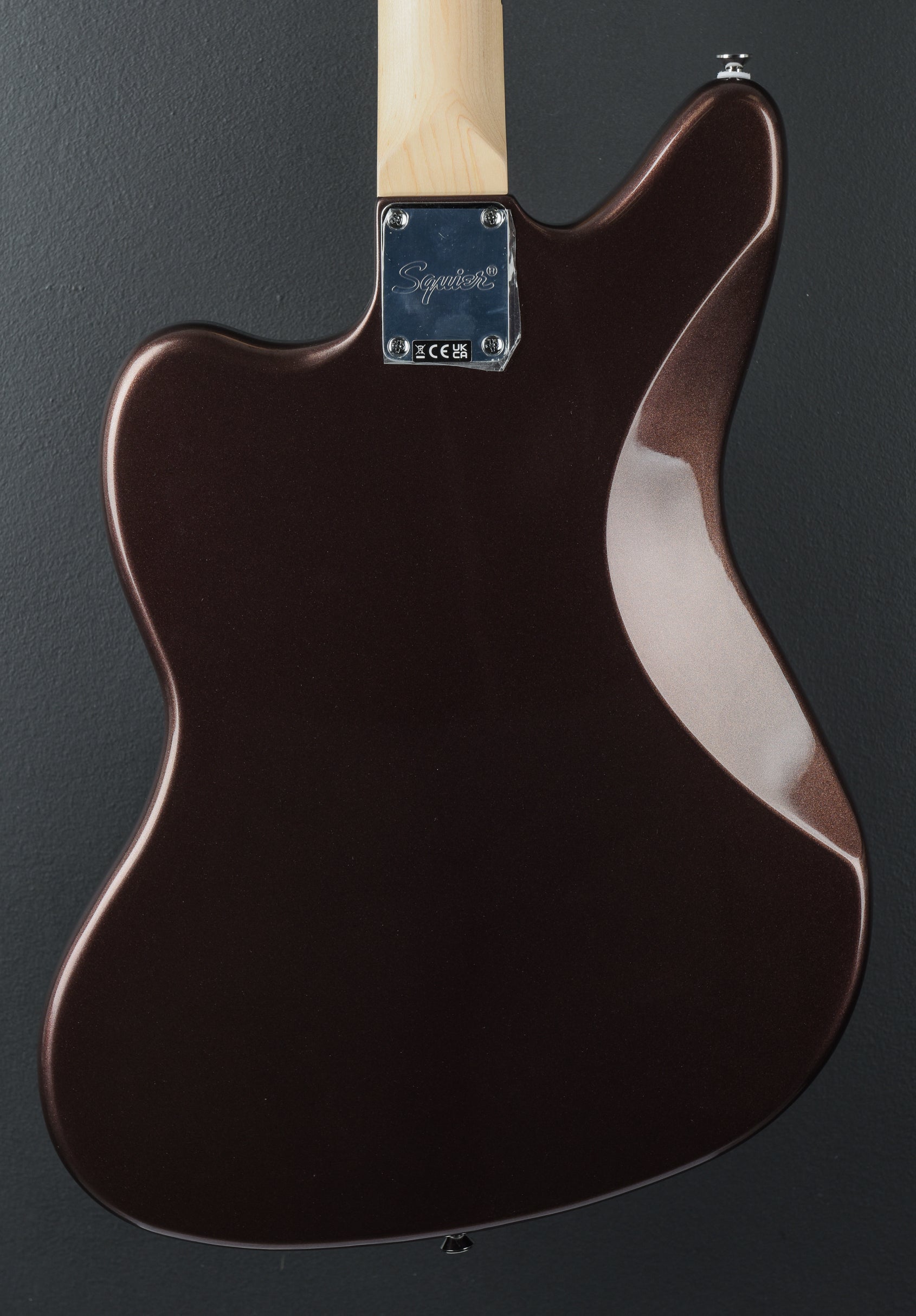 Affinity Series Jaguar - Mystic Metallic Brown w/Maple – Dave's Affinity Series Jaguar - Mystic Metallic Brown w/Maple – Dave's
