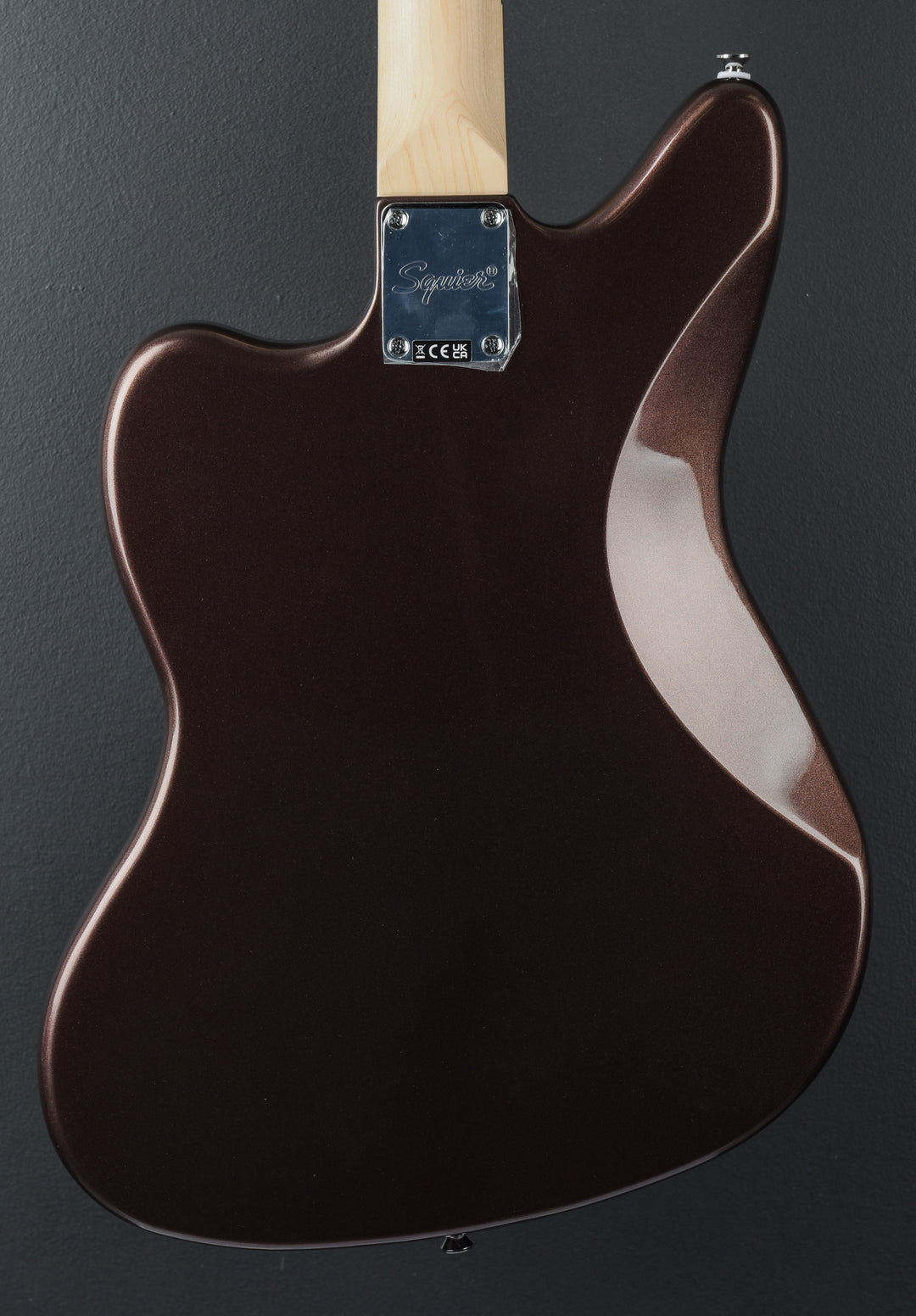 Affinity Series Jaguar - Mystic Metallic Brown w/Maple