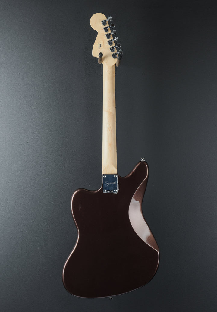 Affinity Series Jaguar - Mystic Metallic Brown w/Maple