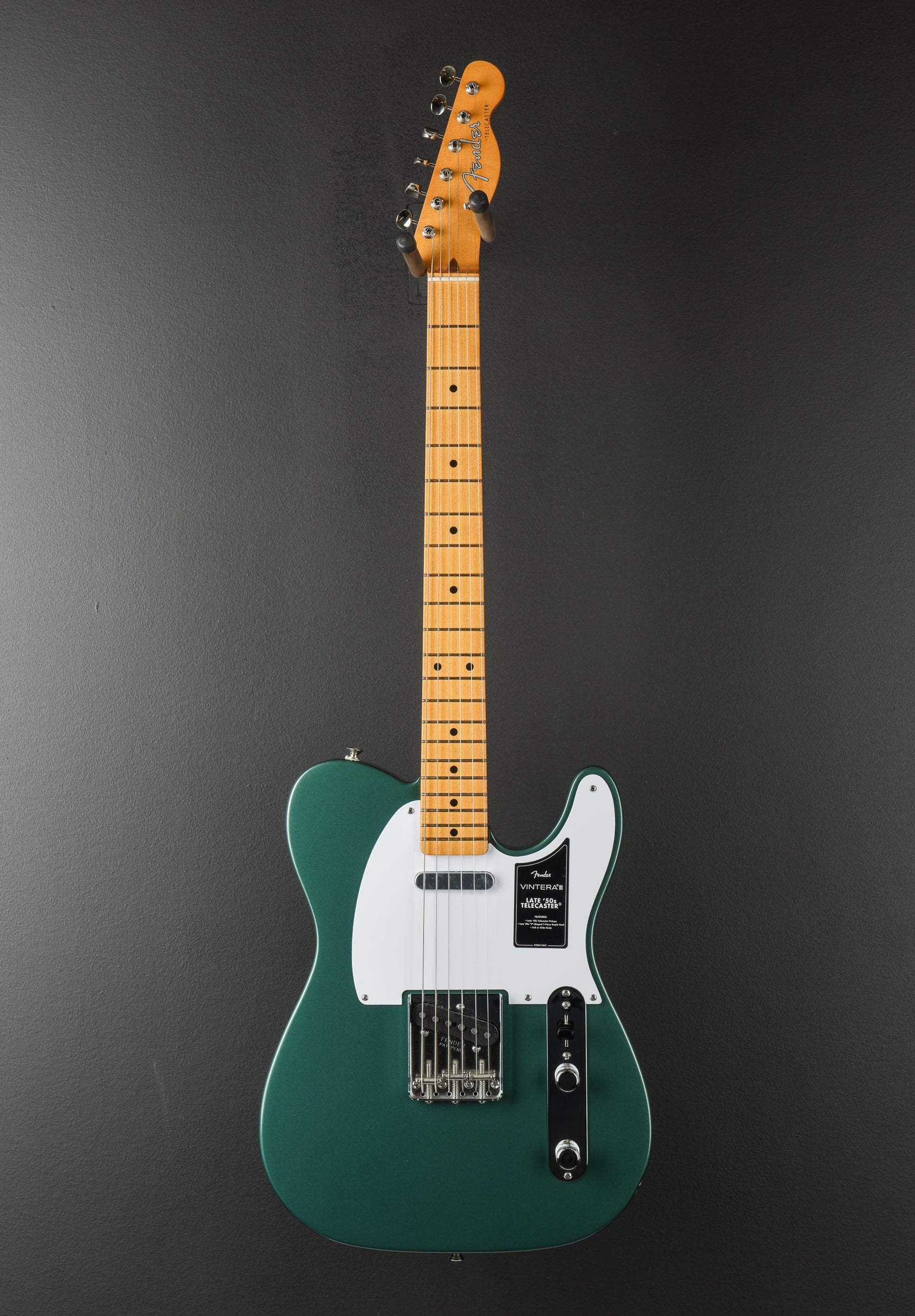Vintera III Late 50's Telecaster - Sherwood Green Metallic