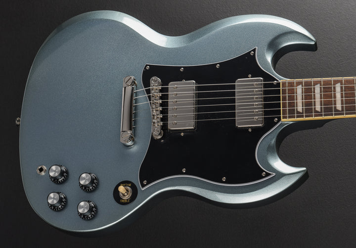 "Inspired by Gibson Collection" SG Standard - Pelham Blue