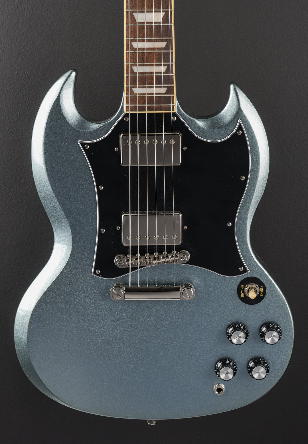"Inspired by Gibson Collection" SG Standard - Pelham Blue