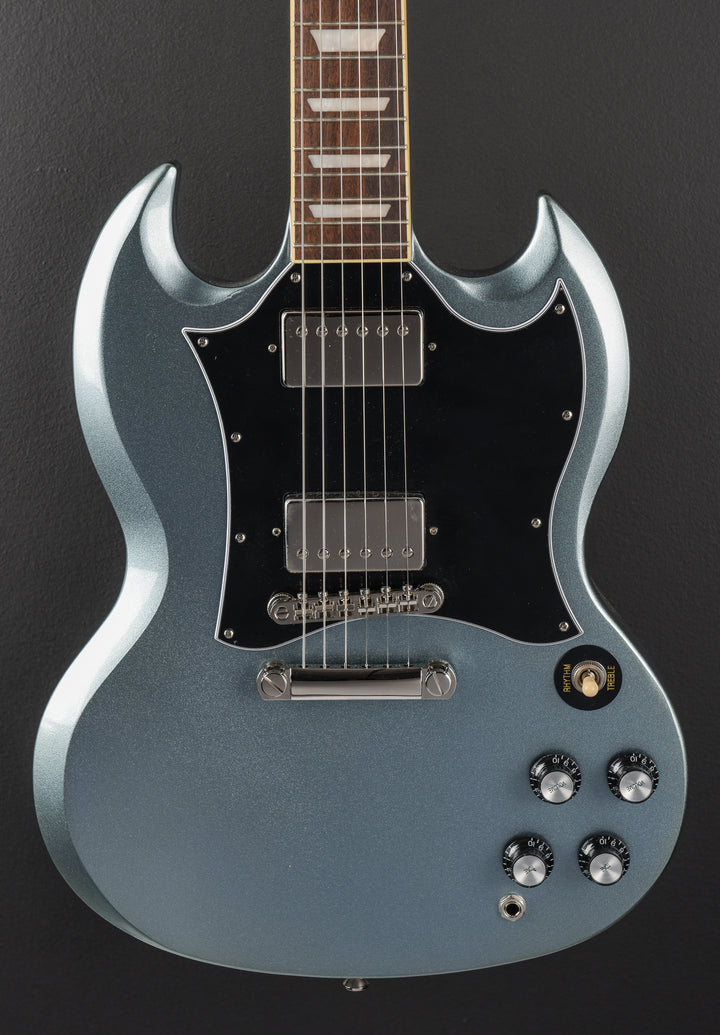 "Inspired by Gibson Collection" SG Standard - Pelham Blue