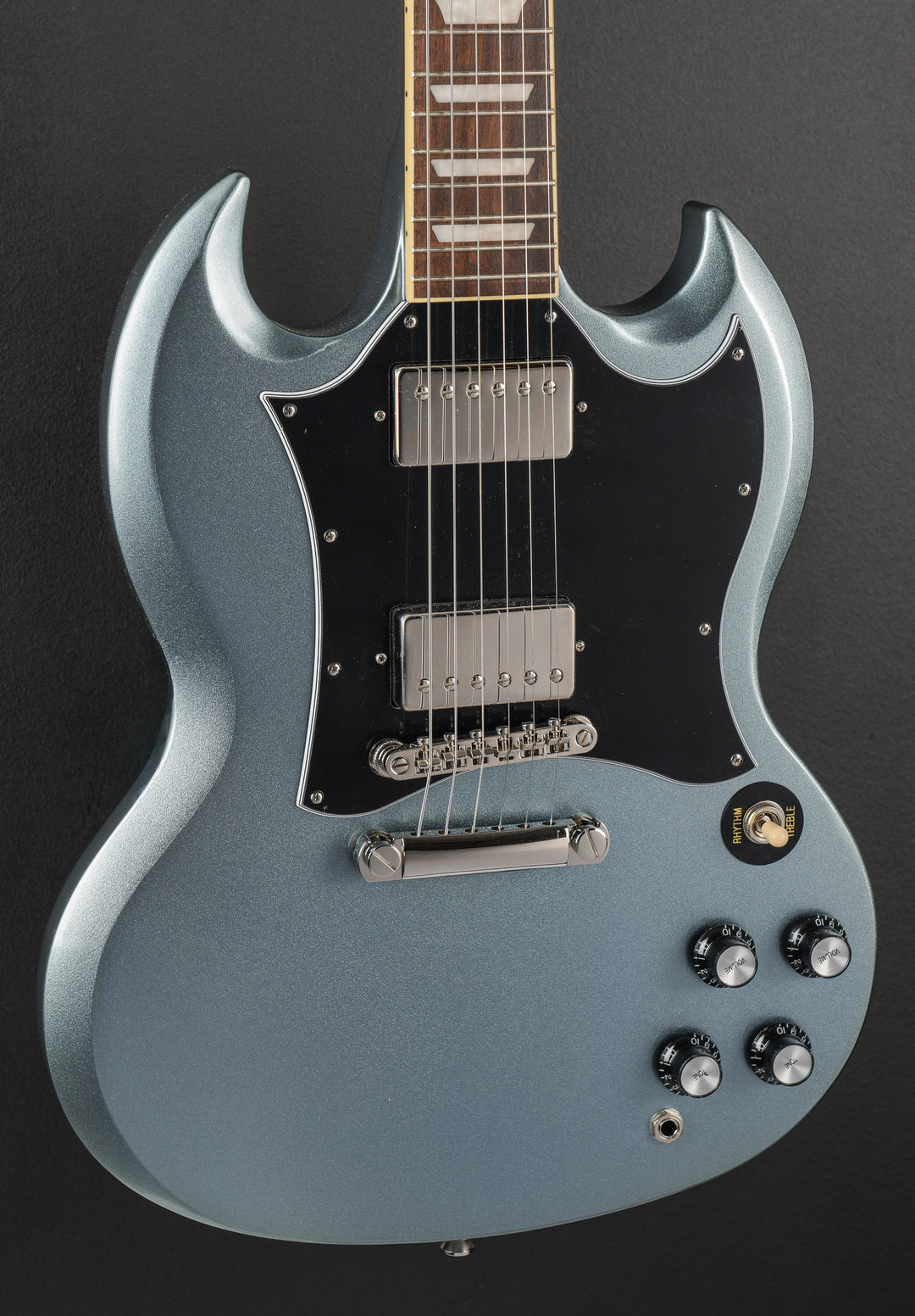 "Inspired by Gibson Collection" SG Standard - Pelham Blue