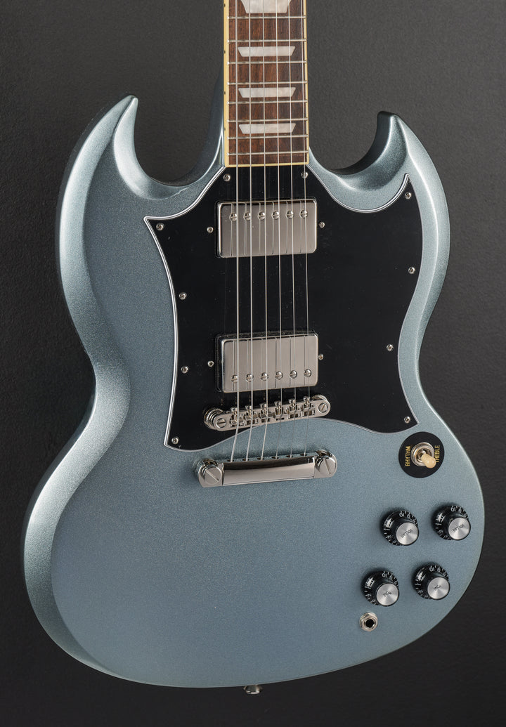 "Inspired by Gibson Collection" SG Standard - Pelham Blue