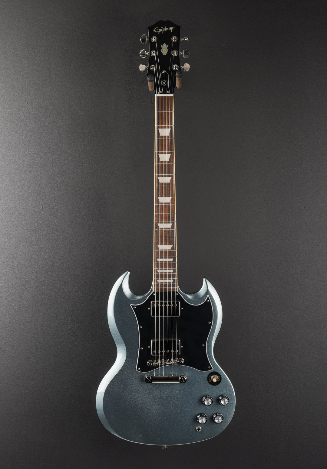 "Inspired by Gibson Collection" SG Standard - Pelham Blue