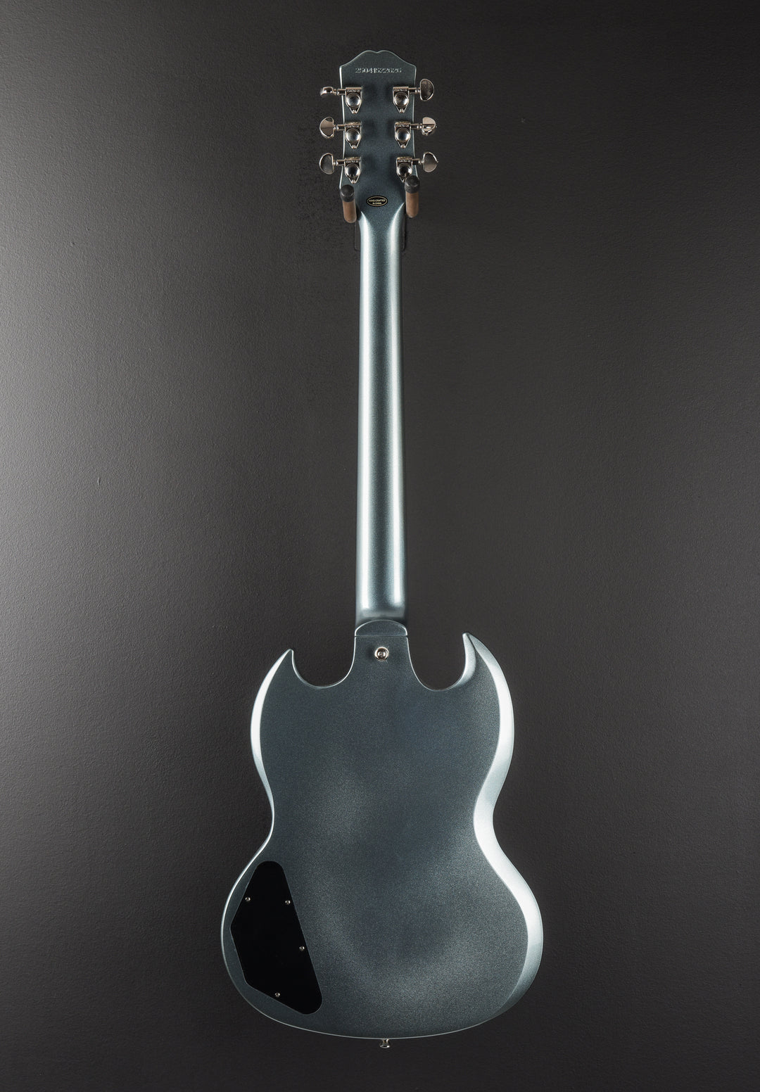 "Inspired by Gibson Collection" SG Standard - Pelham Blue