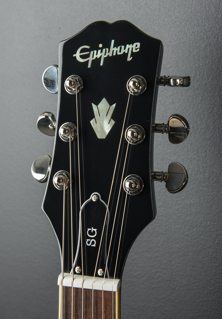 "Inspired by Gibson Collection" SG Standard - Pelham Blue