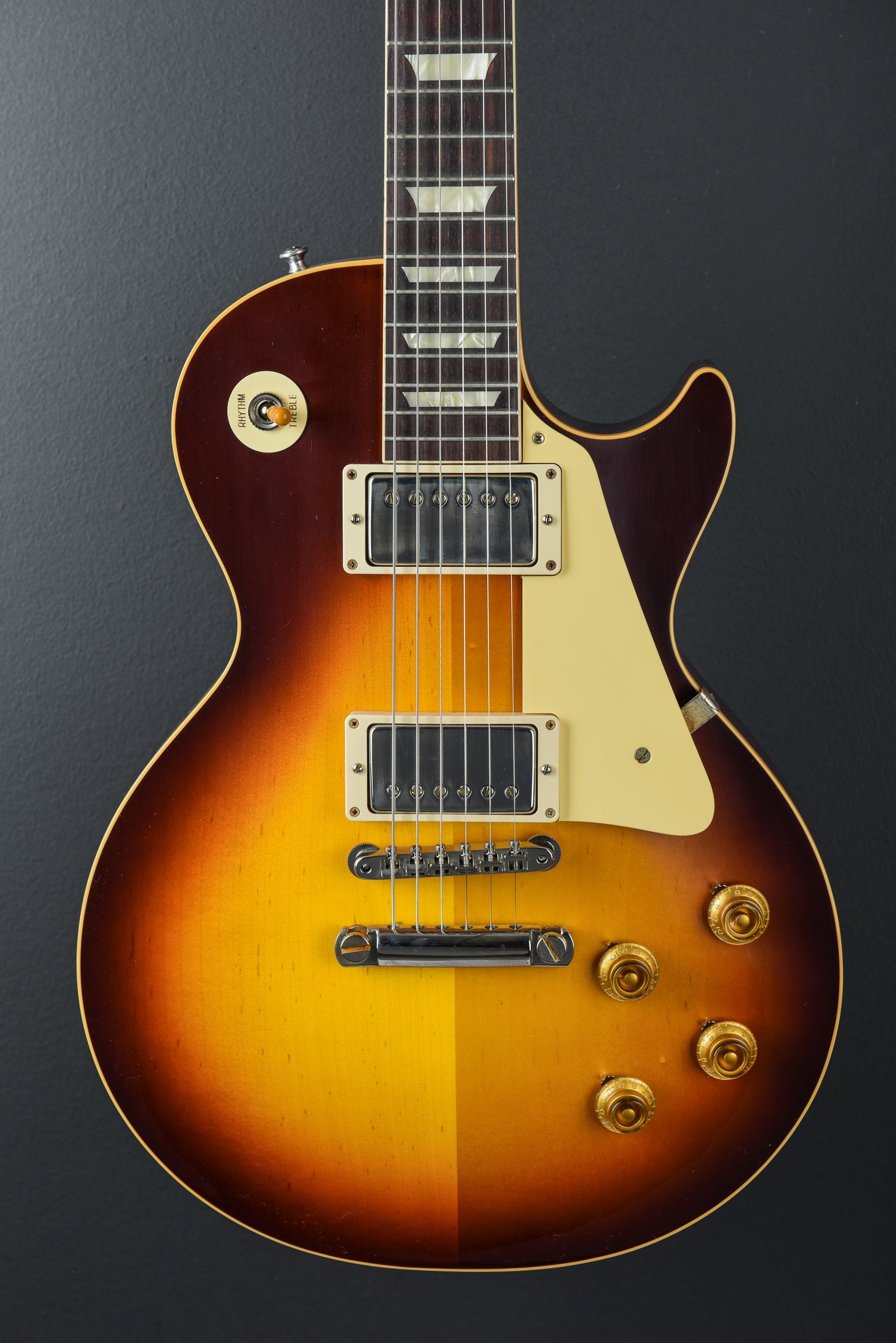 gibson custom shop Les Paulヒスコレ 58Aged Gibson Custom The Beginning of the Burst