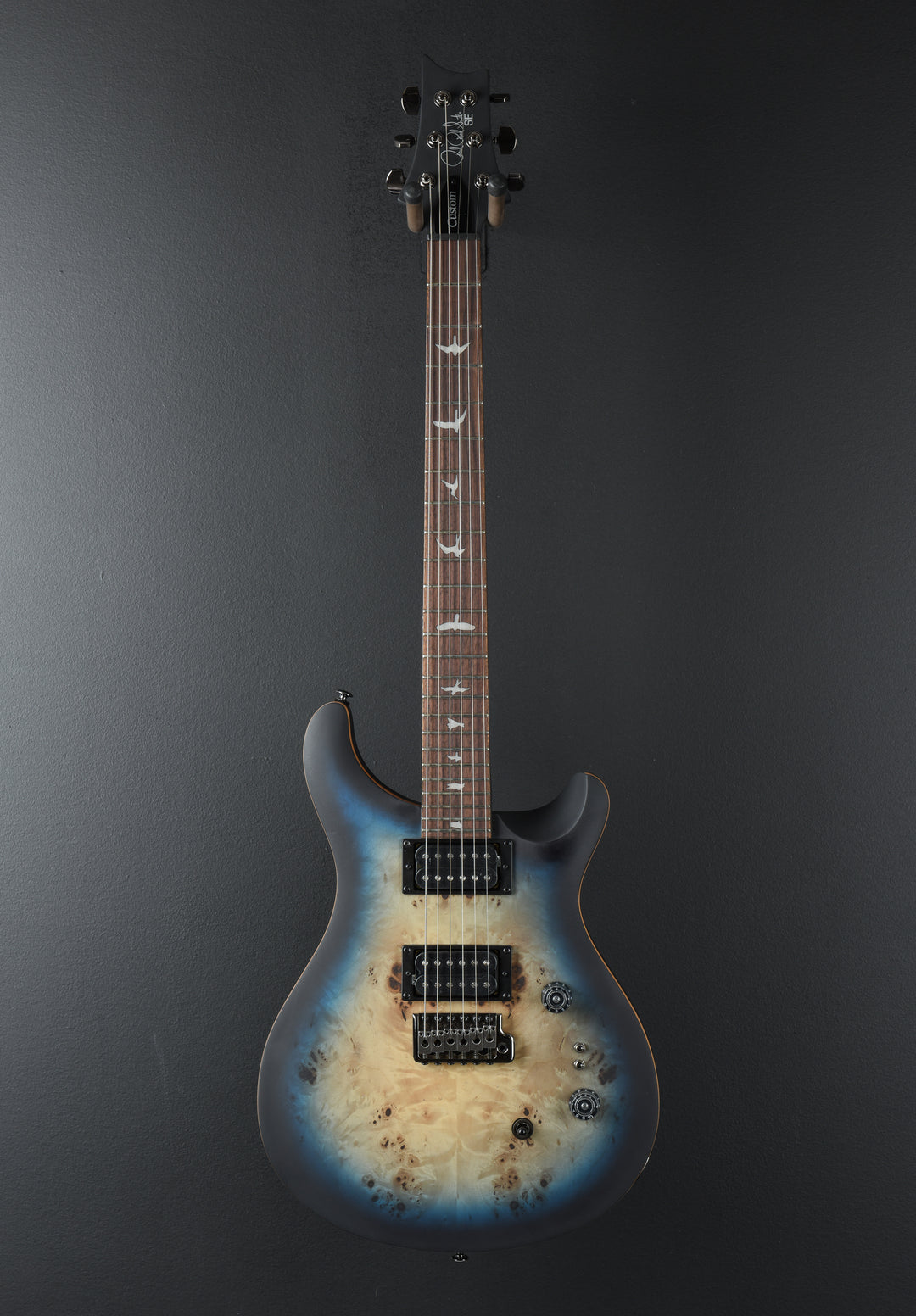 SE Custom 24-08 Poplar Burl Limited Edition &