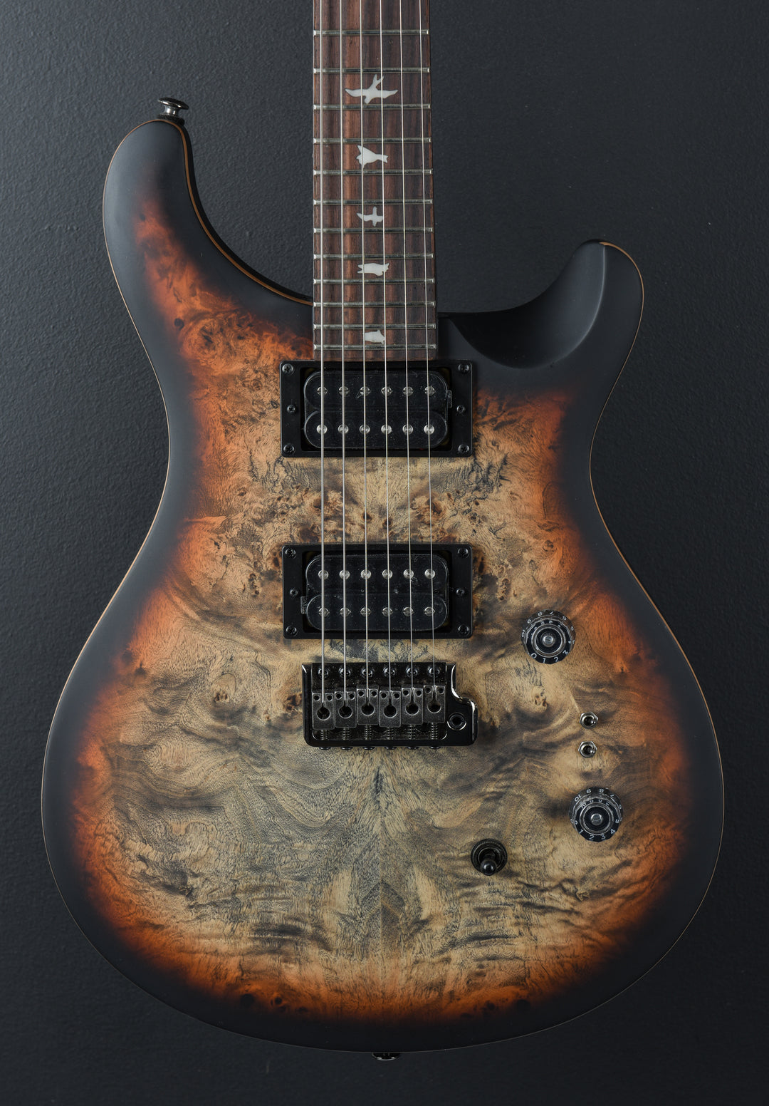 SE Custom 24-08 Poplar Burl Limited Edition &