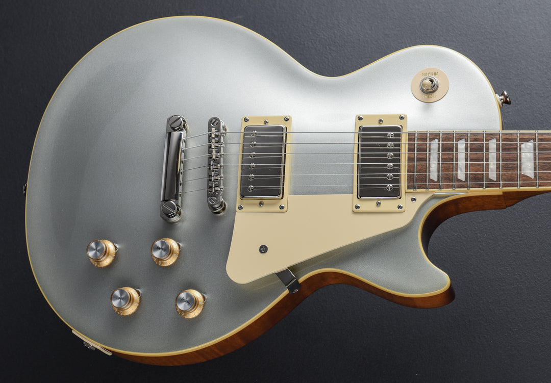 "Inspired by Gibson Collection" Les Paul Standard 60’s - Silver Mist