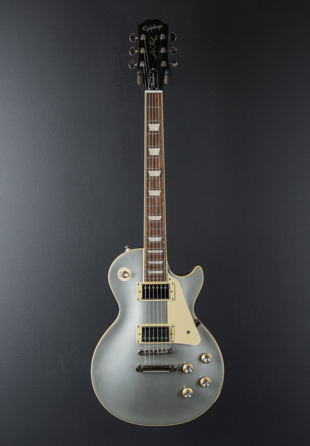 "Inspired by Gibson Collection" Les Paul Standard 60’s - Silver Mist