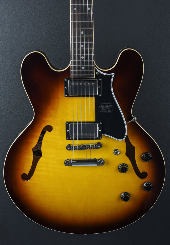 Standard Collection H-535 Semi-Hollow - Original Sunburst