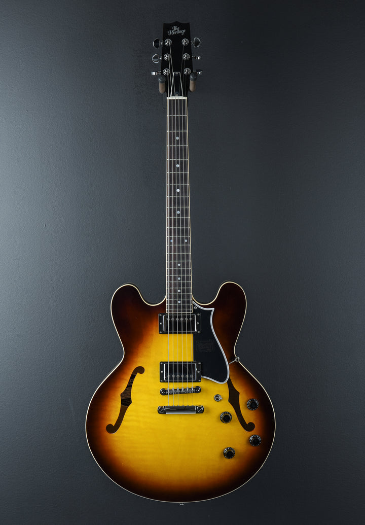 Standard Collection H-535 Semi-Hollow - Original Sunburst