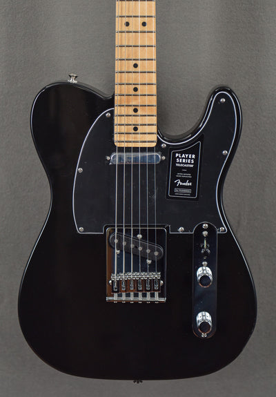 Player Telecaster - Black w/Maple