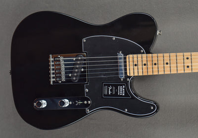 Player Telecaster - Black w/Maple