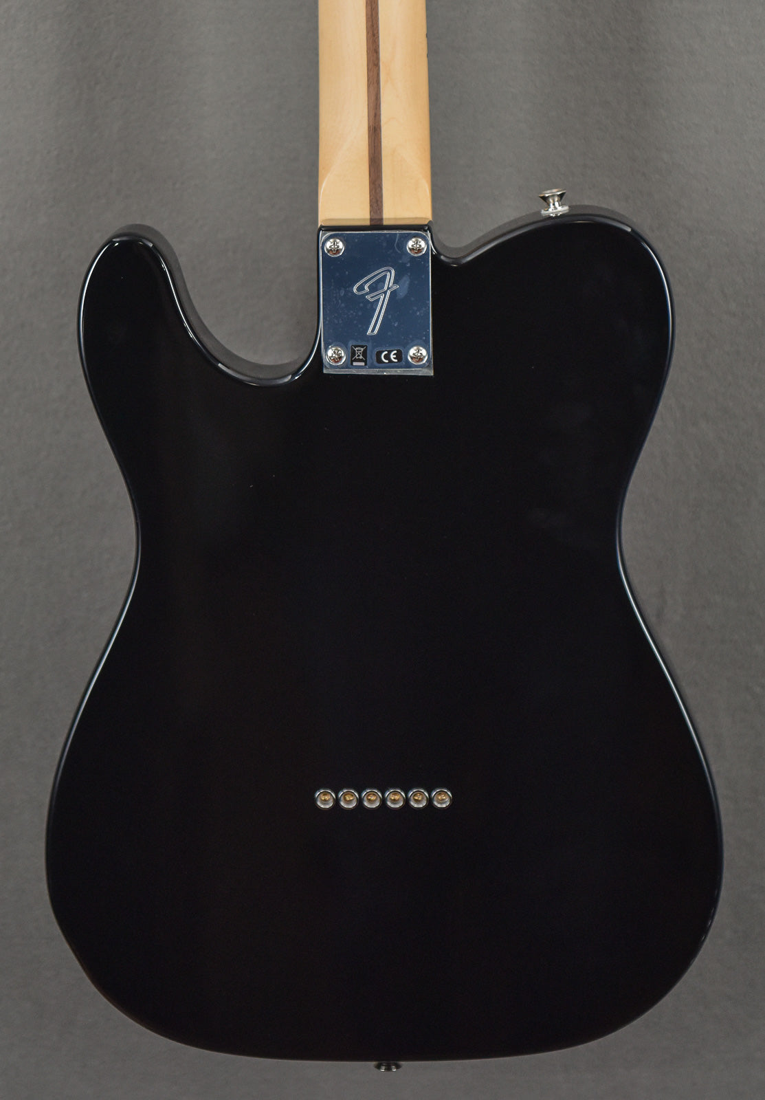 Player Telecaster - Black w/Maple