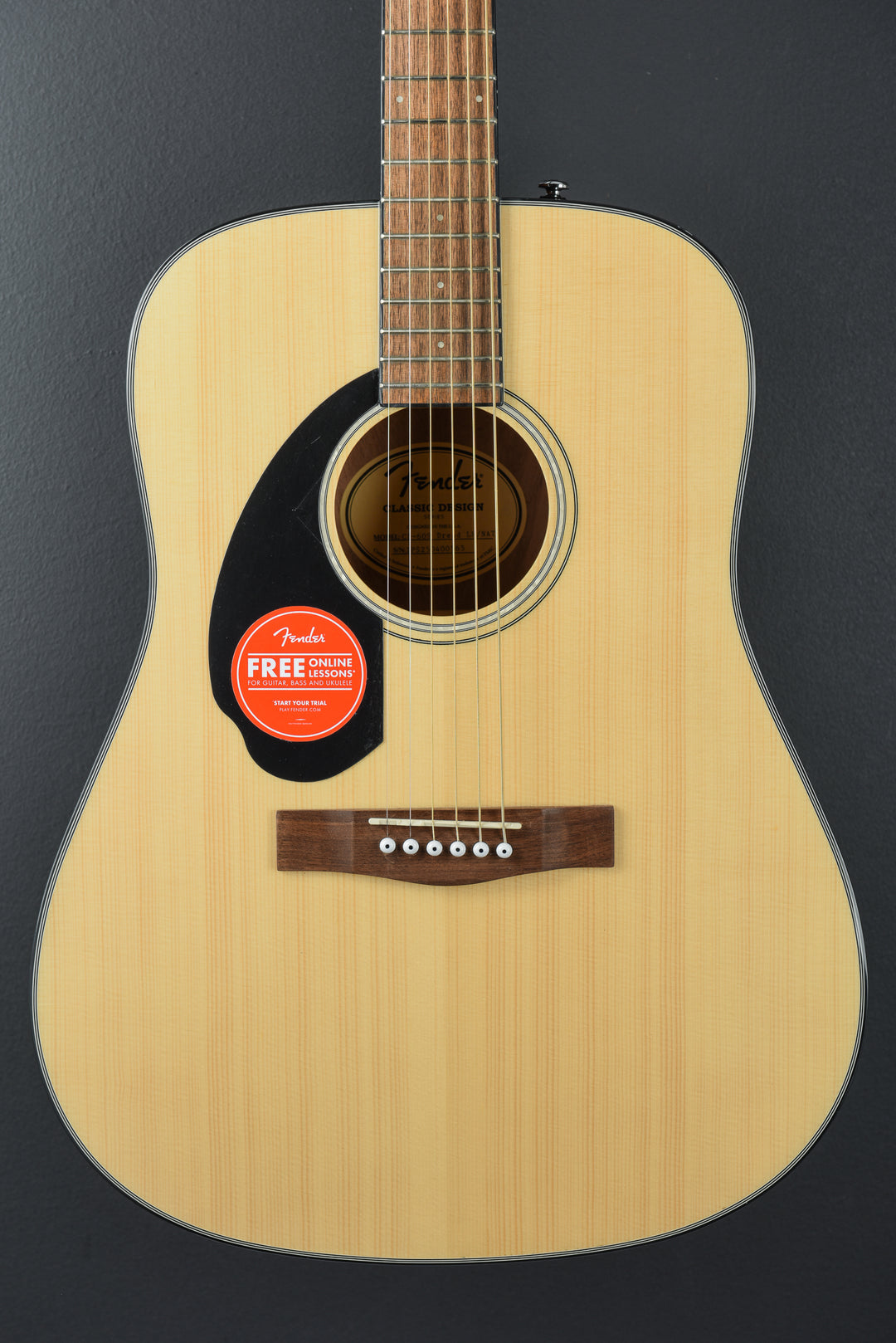 CD-60S LH (Left Hand) - Natural