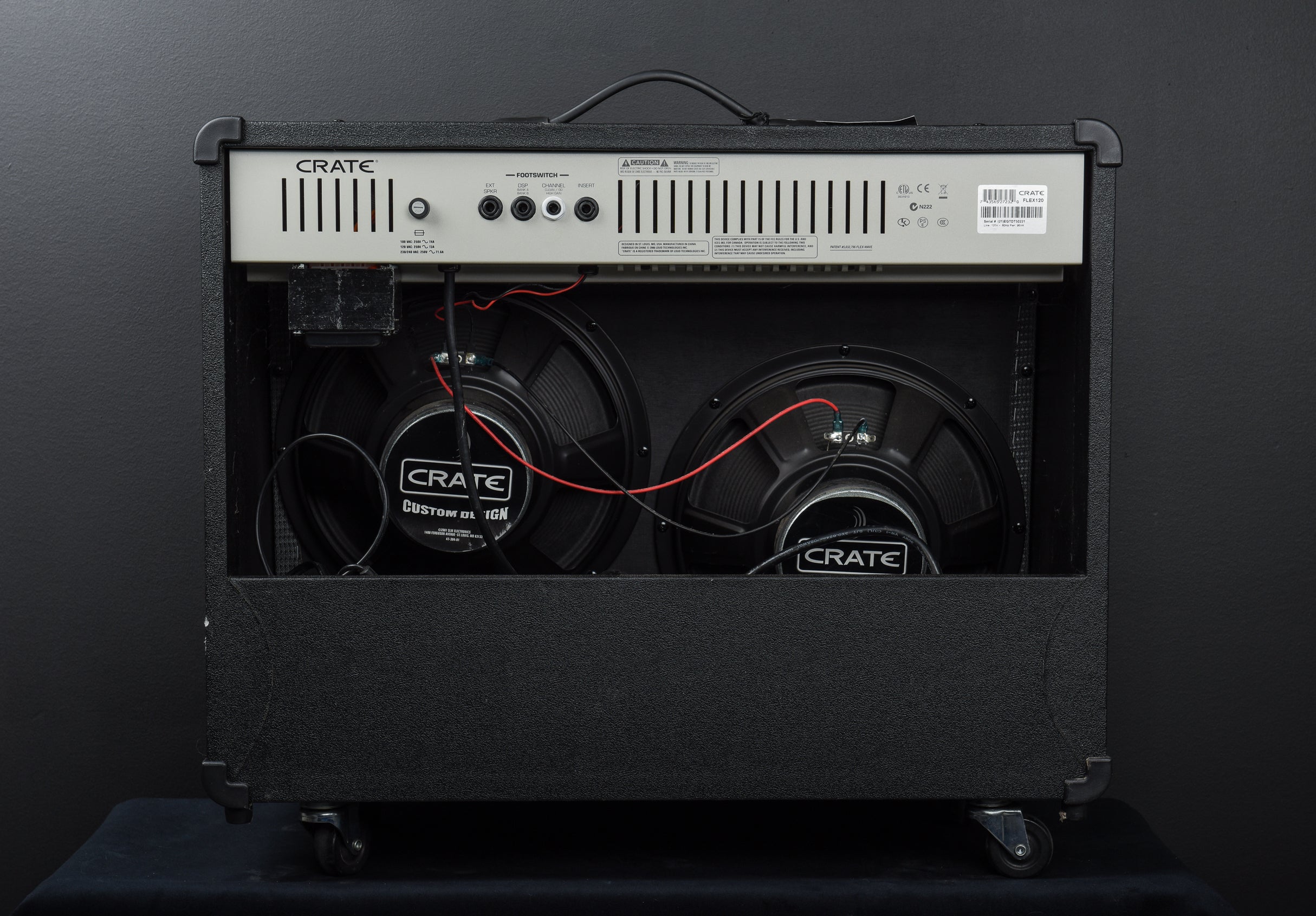 FlexWave 120 2x12 combo, Recent – Dave's Guitar Shop