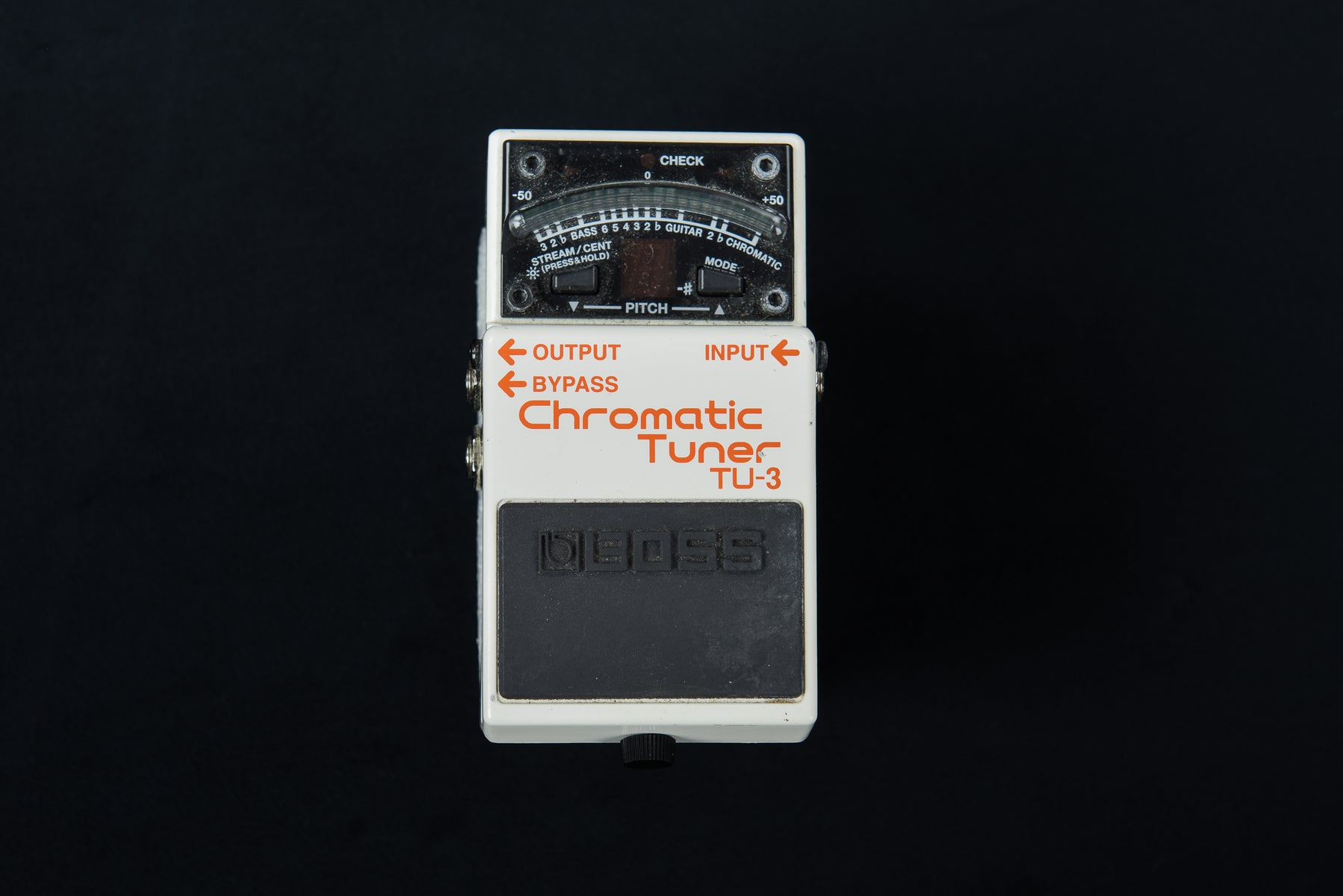 ギター TU-3 (Chromatic Tuner) TU-3 Chromatic Tuner, 'Recent – Dave's Guitar Shop