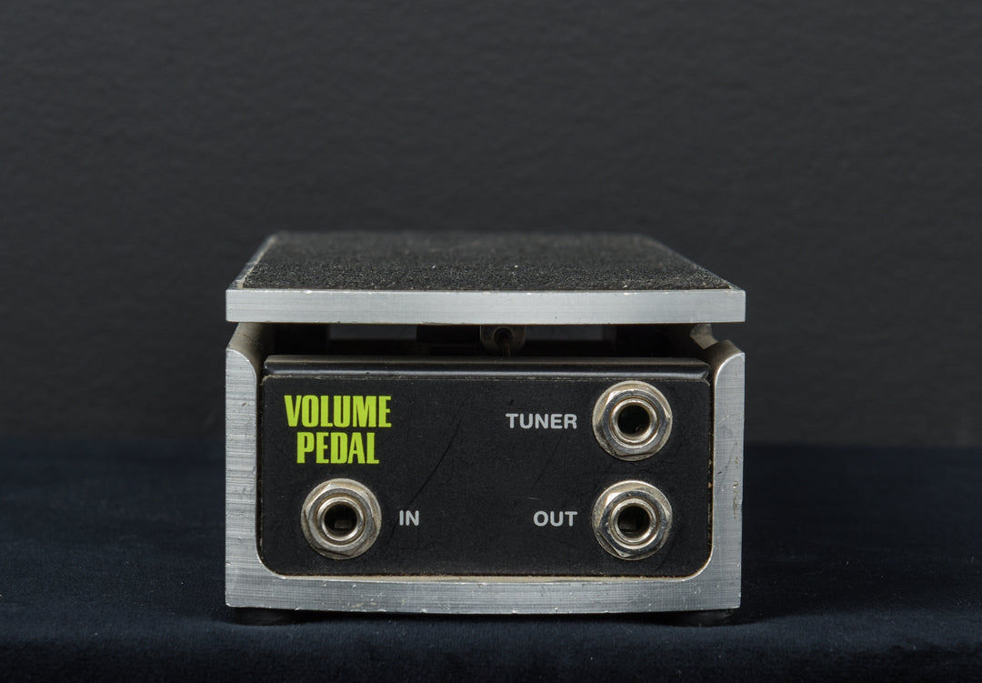 Volume Pedal, Recent