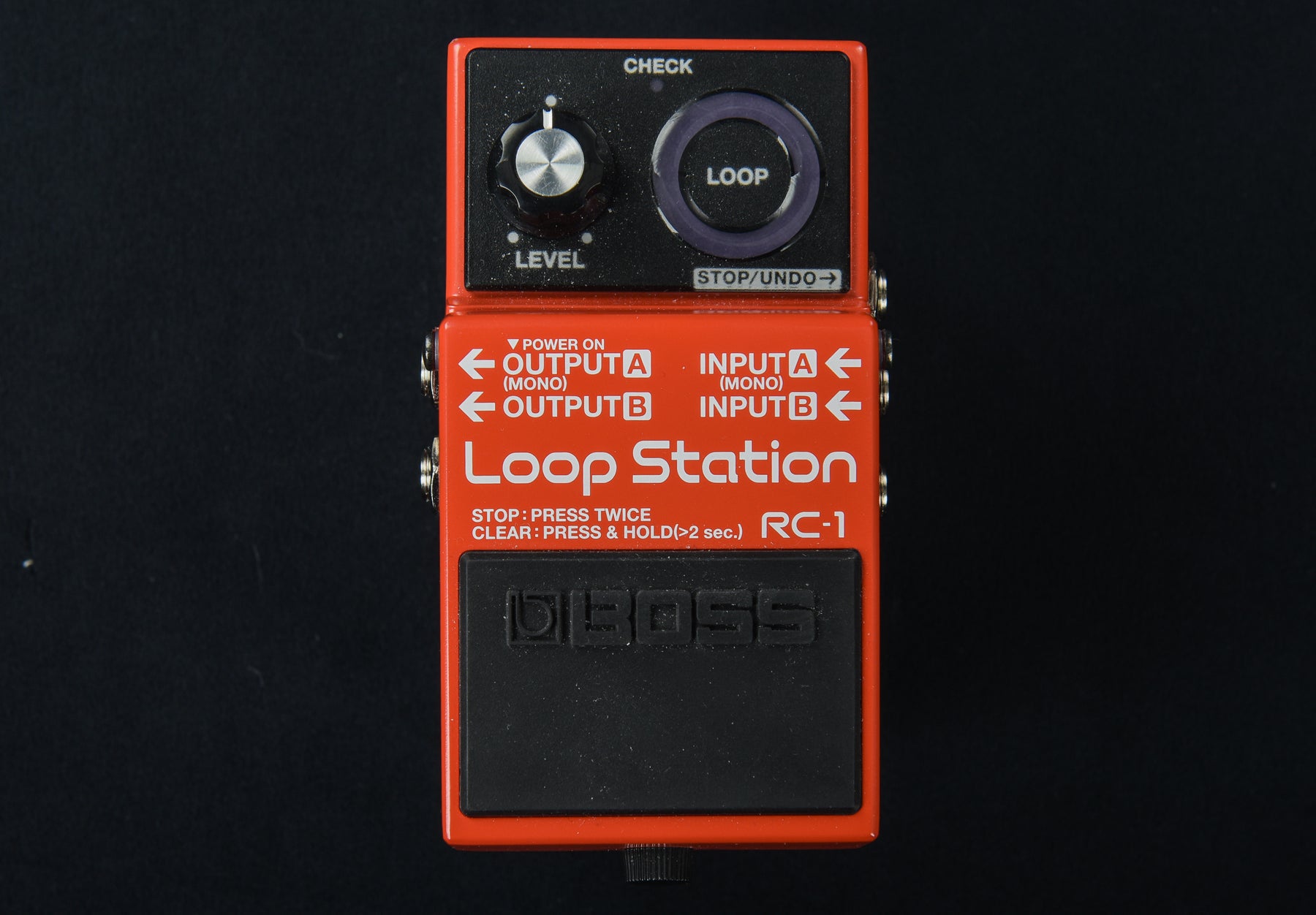 boss rc1 loop pedal RC-1 Loop Station, Recent – Dave's Guitar Shop