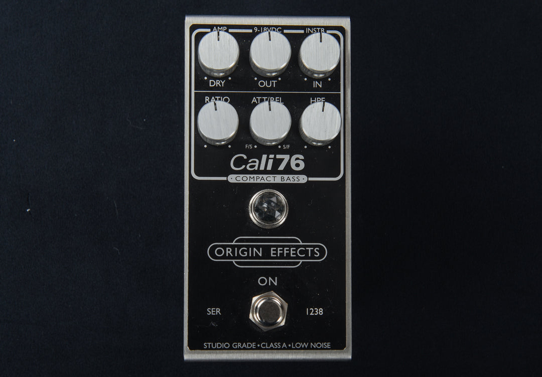 cali76 pedal Cali 76 Compact Bass, Recent – Dave's Guitar Shop