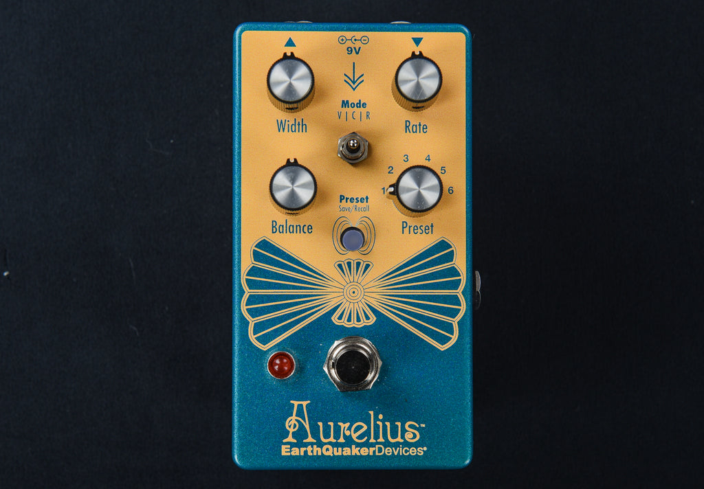 Aurelius Chorus, Recent – Dave's Guitar Shop