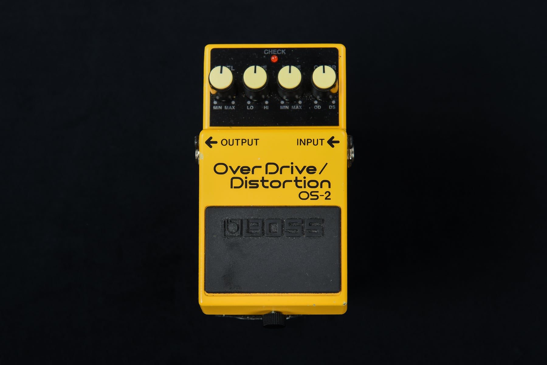 ギター BOSS Over Drive/Distortion OS-2 BOSS Overdrive/Distortion Guitar Pedal (OS-2) : Amazon.ca