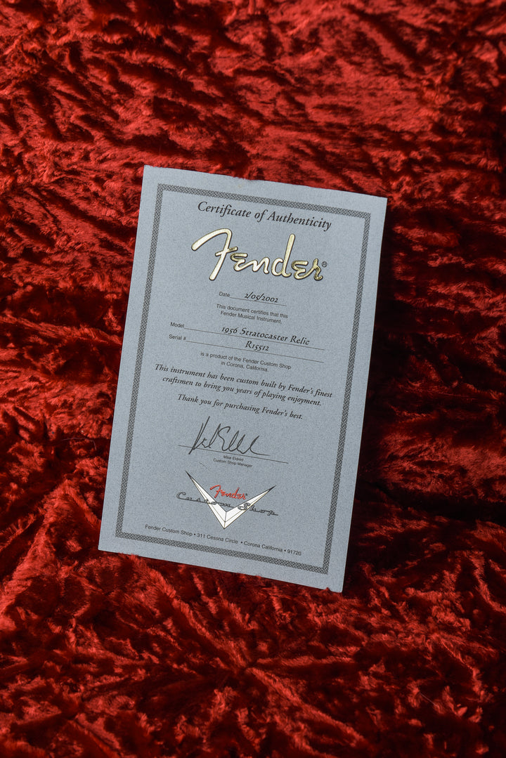 Used '56 Relic Strat '02