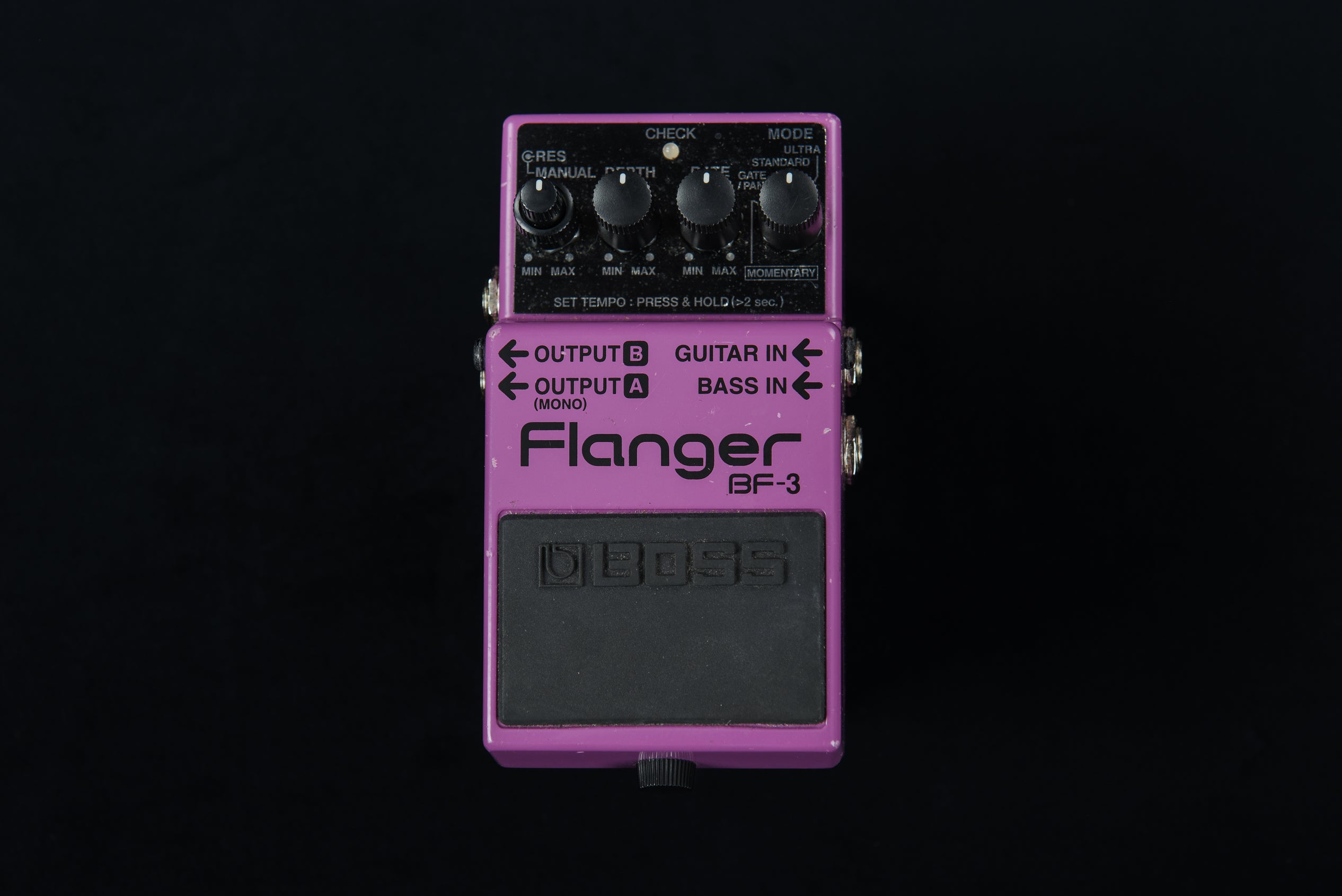 ギター BOSS BF-3 Flanger Boss BF-3 Flanger Pedal | Sweetwater