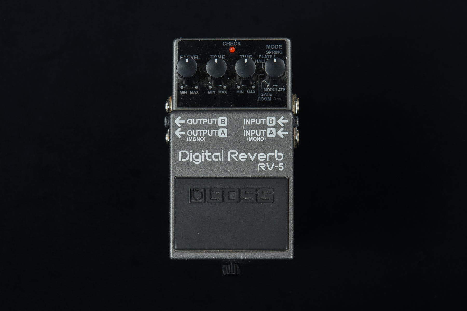BOSS RV-5 デジタルリバーブ 高品質なサウンドが魅力のデジタルリバーブ。ギター用おすすめ