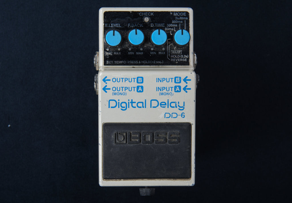 DD-6 Digital Delay '07 – Dave's Guitar Shop
