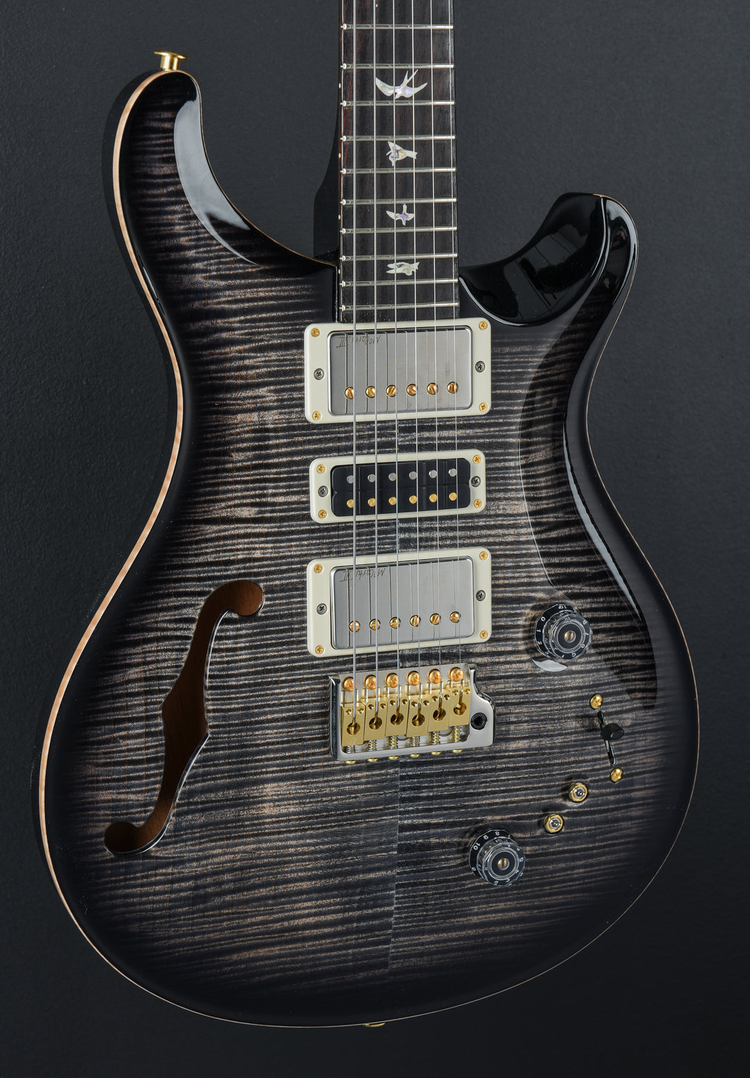 Special Semi-Hollow 10 Top - Charcoal Burst