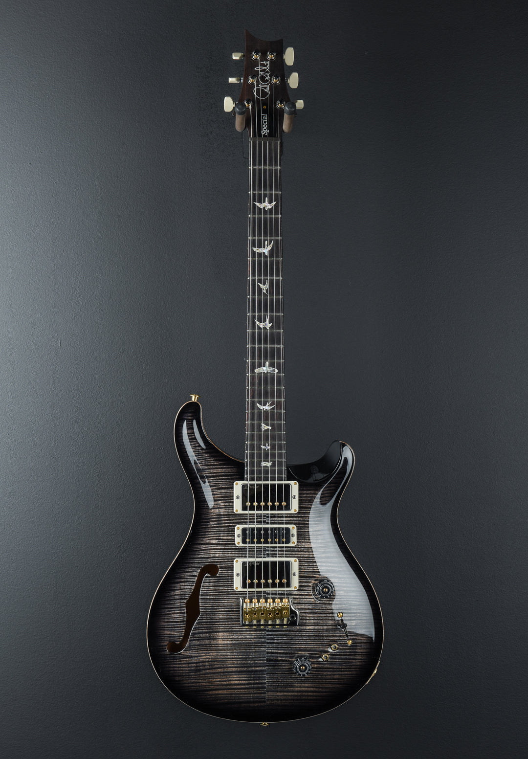 Special Semi-Hollow 10 Top - Charcoal Burst